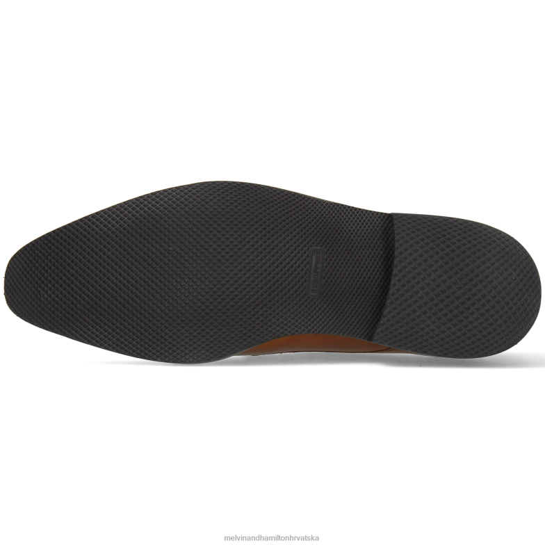 Alex 1 muškarci Melvin & Hamilton smeđa 22DJH549 cipele za derbi