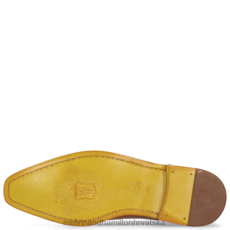 Alex 1 muškarci Melvin & Hamilton smeđa 22DJH551 cipele za derbi