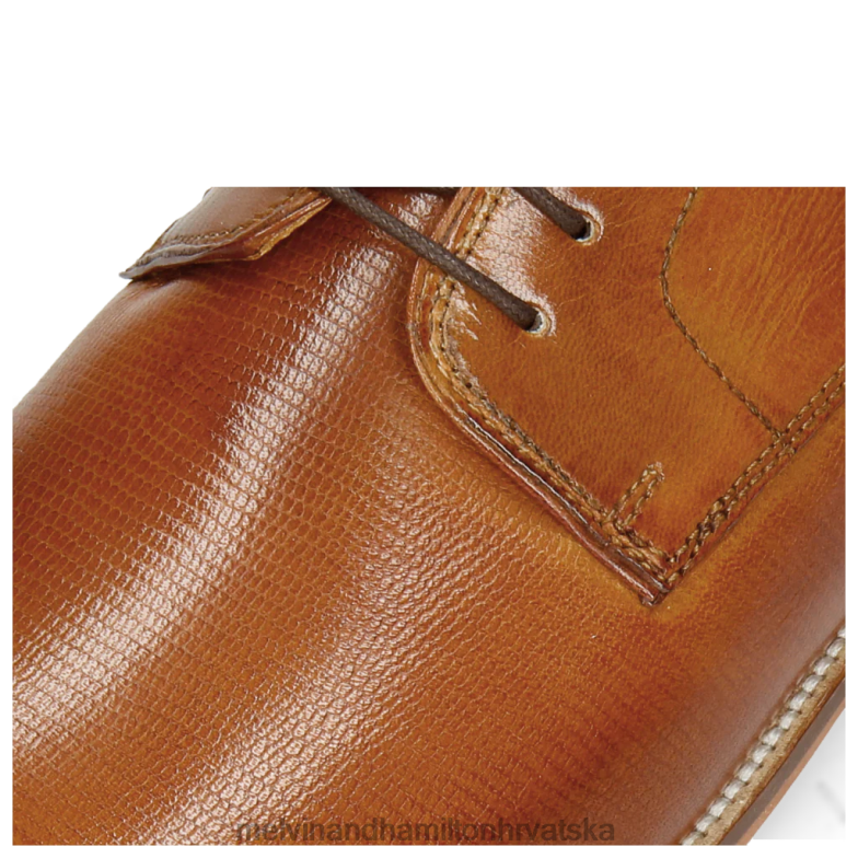 Alex 1 muškarci Melvin & Hamilton smeđa 22DJH551 cipele za derbi