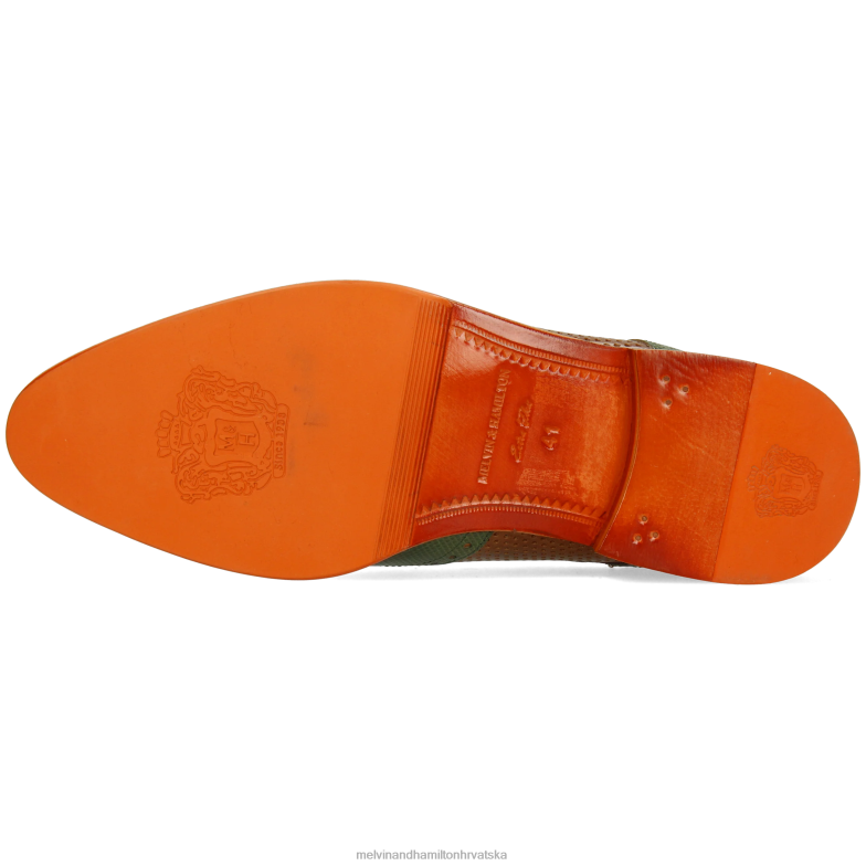 Bobby 1 muškarci Melvin & Hamilton smeđa 22DJH400 cipele za derbi