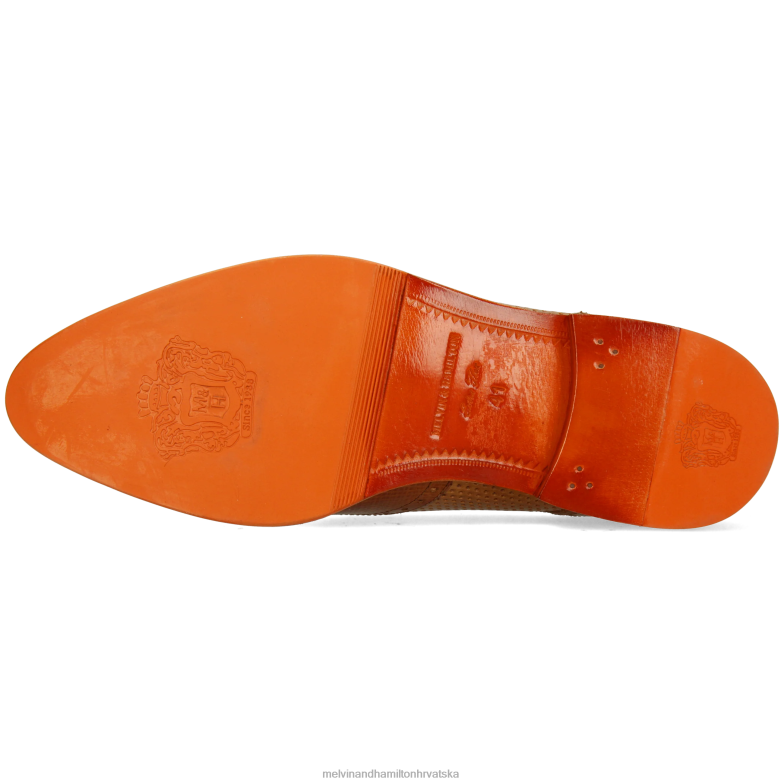 Bobby 1 muškarci Melvin & Hamilton svijetlosmeđa 22DJH395 cipele za derbi