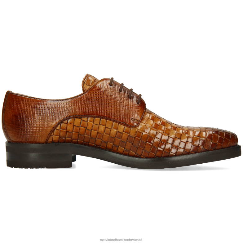 Brad 7 muškarci Melvin & Hamilton smeđa 22DJH428 cipele za derbi