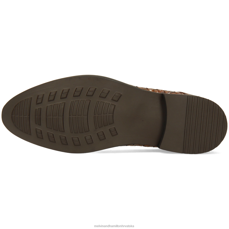 Brad 7 muškarci Melvin & Hamilton smeđa 22DJH428 cipele za derbi