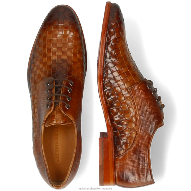 Brad 7 muškarci Melvin & Hamilton svijetlosmeđa 22DJH511 cipele za derbi