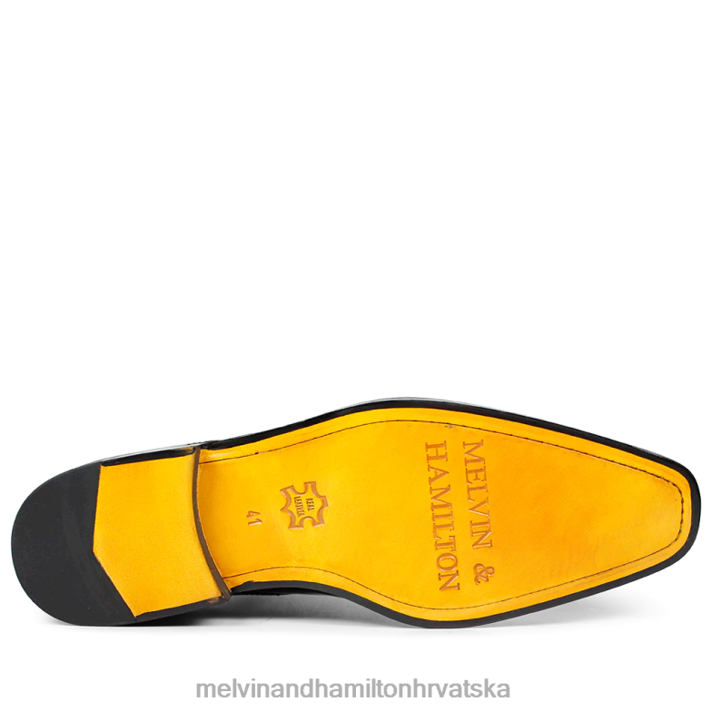 Frank 9 muškarci Melvin & Hamilton crno 22DJH555 cipele za derbi