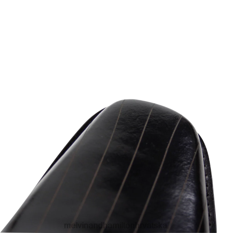 Frank 9 muškarci Melvin & Hamilton crno 22DJH555 cipele za derbi