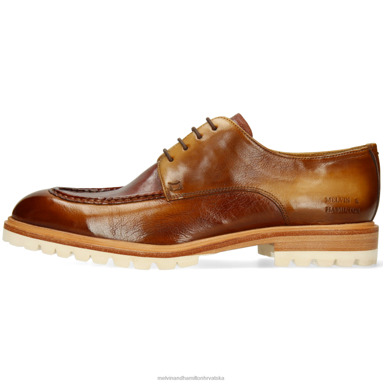 George 2 muškarci Melvin & Hamilton smeđa 22DJH394 cipele za derbi