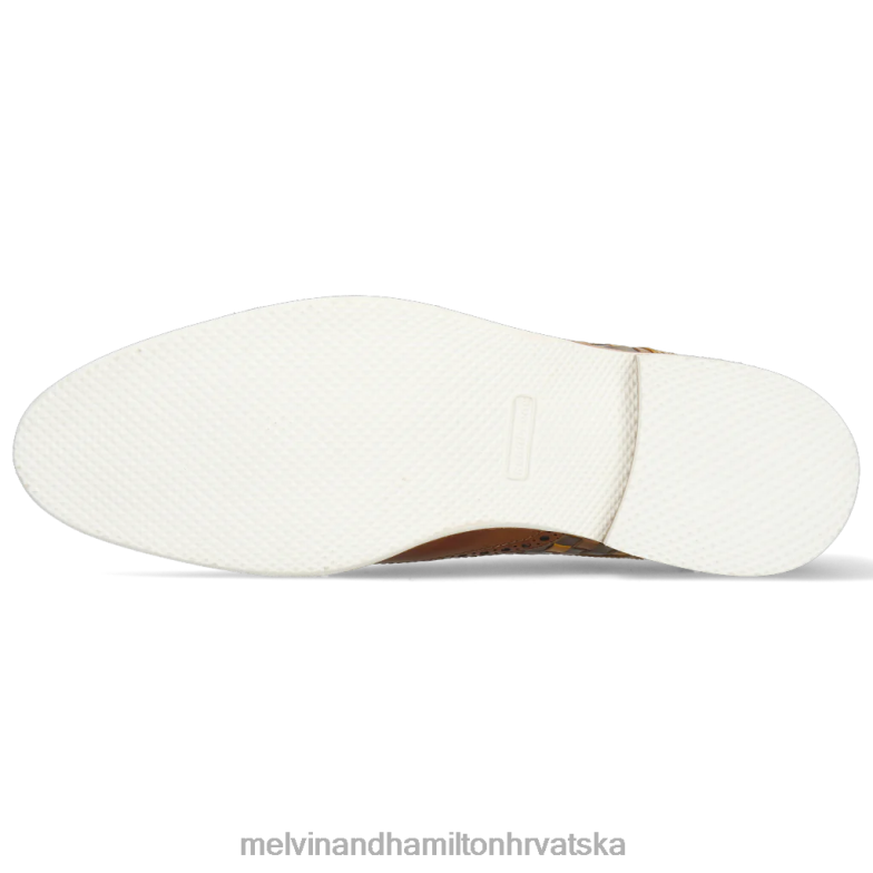 Henrik 7 muškarci Melvin & Hamilton smeđa 22DJH523 cipele za derbi