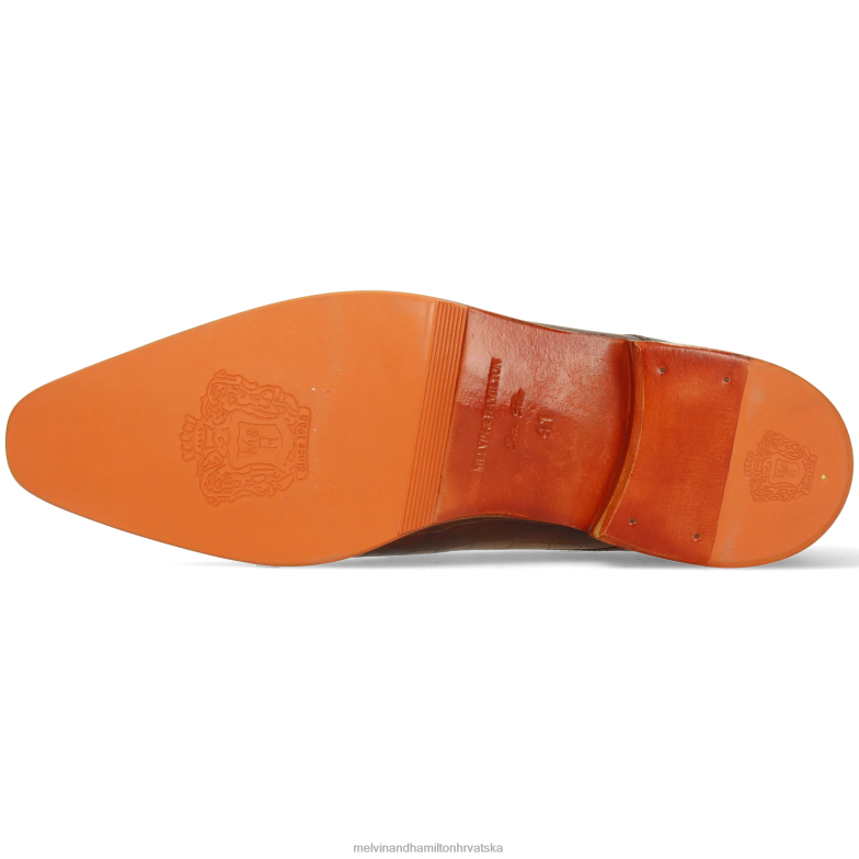 Lewis 13 muškarci Melvin & Hamilton svijetlosmeđa 22DJH522 cipele za derbi