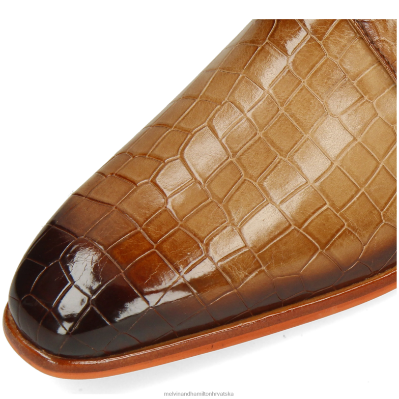 Lewis 13 muškarci Melvin & Hamilton svijetlosmeđa 22DJH522 cipele za derbi