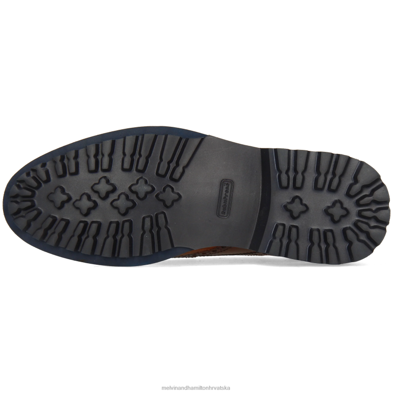 Matej 33 muškarci Melvin & Hamilton smeđa 22DJH496 cipele za derbi