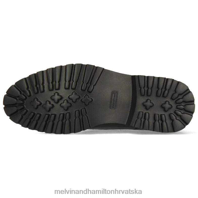 Matej 36 muškarci Melvin & Hamilton crno 22DJH544 cipele za derbi