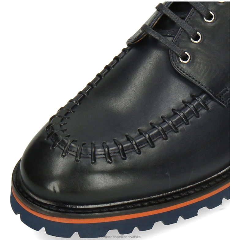 Matej 42 muškarci Melvin & Hamilton plava 22DJH533 cipele za derbi