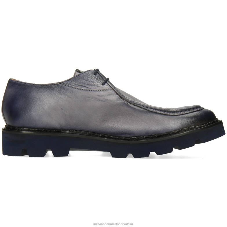 Matej 51 muškarci Melvin & Hamilton siva 22DJH411 cipele za derbi