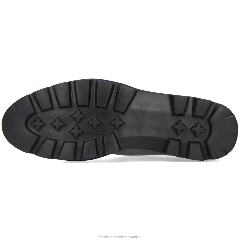 Matej 51 muškarci Melvin & Hamilton siva 22DJH411 cipele za derbi