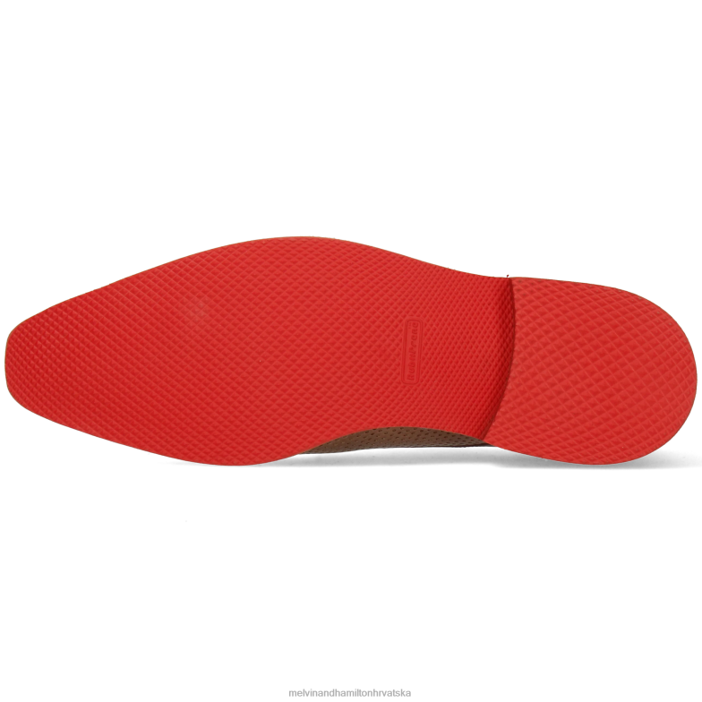 dave 1 muškarci Melvin & Hamilton Crvena 22DJH513 cipele za derbi