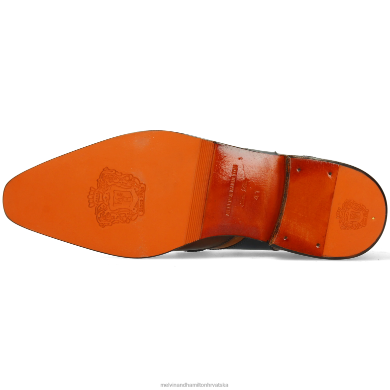 elvis 63 muškarci Melvin & Hamilton multi 22DJH490 cipele za derbi