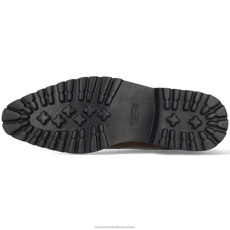 emil 10 muškarci Melvin & Hamilton smeđa 22DJH363 cipele za derbi