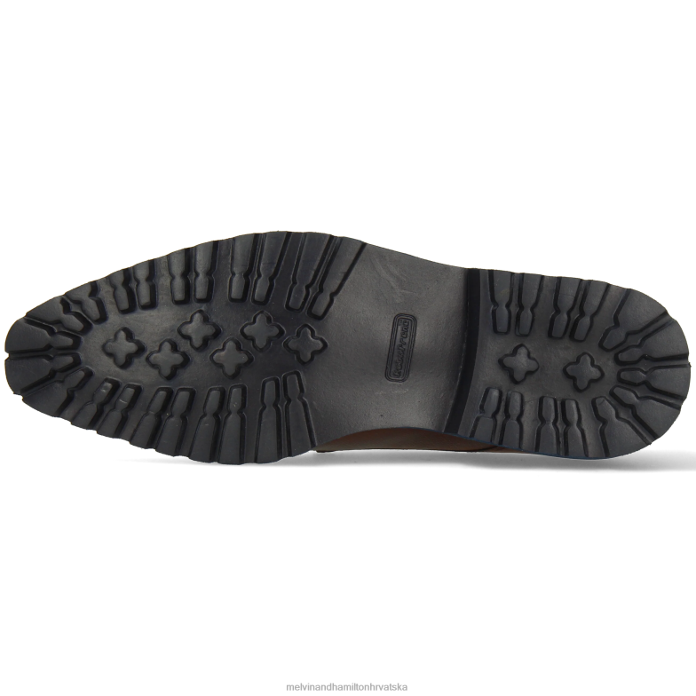 emil 1 muškarci Melvin & Hamilton smeđa 22DJH364 cipele za derbi