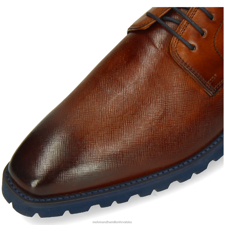 emil 1 muškarci Melvin & Hamilton smeđa 22DJH364 cipele za derbi