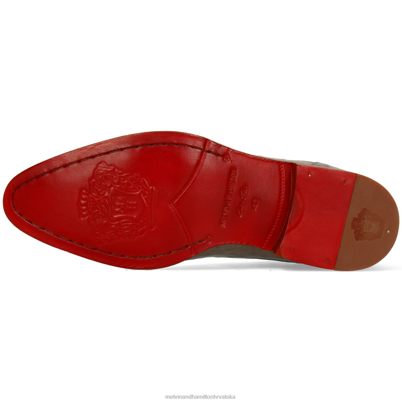 kane 2 muškarci Melvin & Hamilton smeđa 22DJH401 cipele za derbi