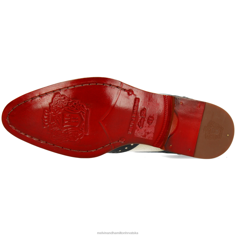 kane 5 muškarci Melvin & Hamilton plava 22DJH440 cipele za derbi