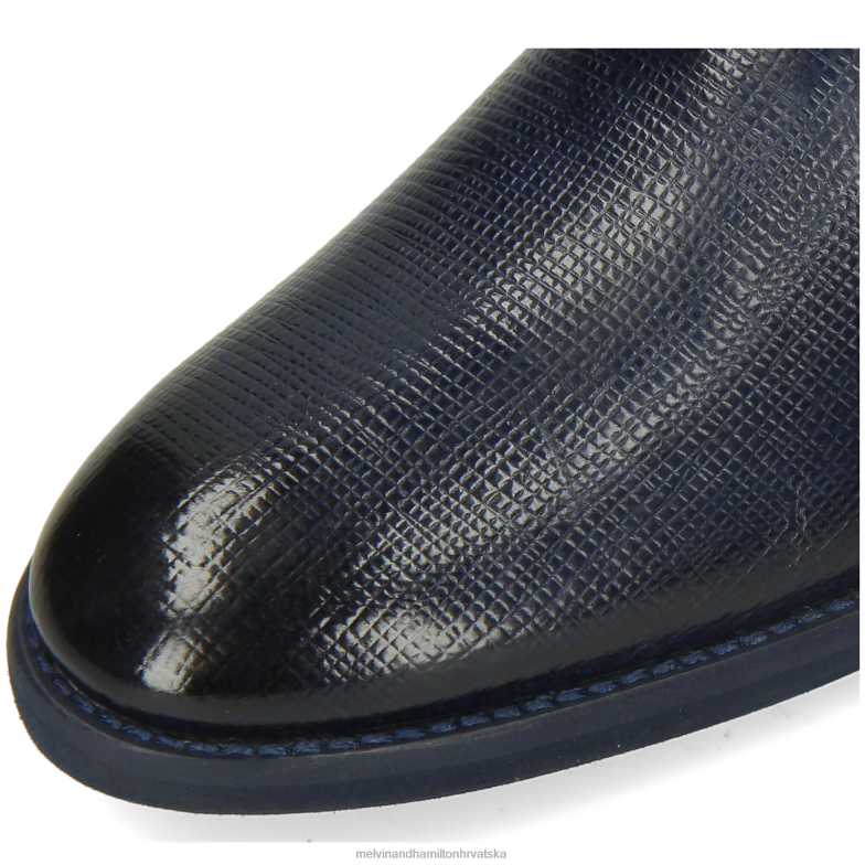 klint 1 muškarci Melvin & Hamilton plava 22DJH529 cipele za derbi