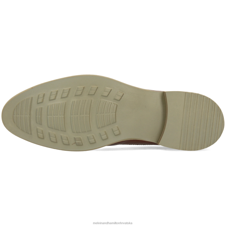 klint 34 muškarci Melvin & Hamilton smeđa 22DJH484 cipele za derbi