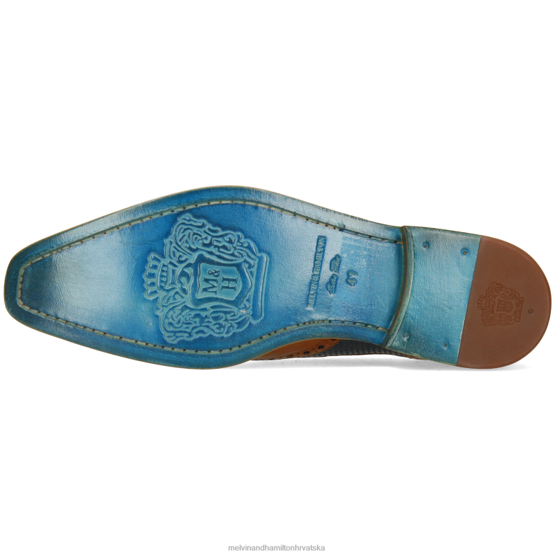 martin 15 muškarci Melvin & Hamilton multi 22DJH475 cipele za derbi