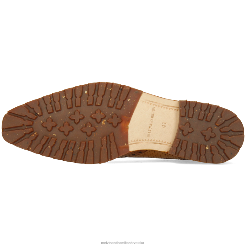 martin 15 muškarci Melvin & Hamilton smeđa 22DJH479 cipele za derbi