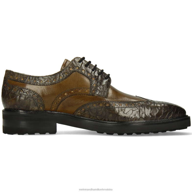 marvin 1 muškarci Melvin & Hamilton kaki 22DJH461 cipele za derbi