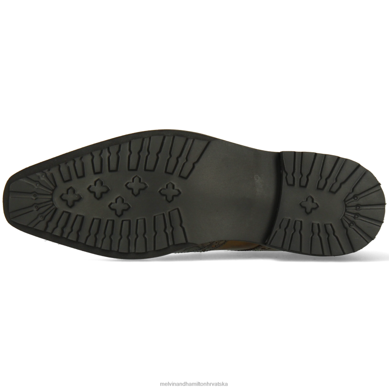 marvin 1 muškarci Melvin & Hamilton kaki 22DJH461 cipele za derbi