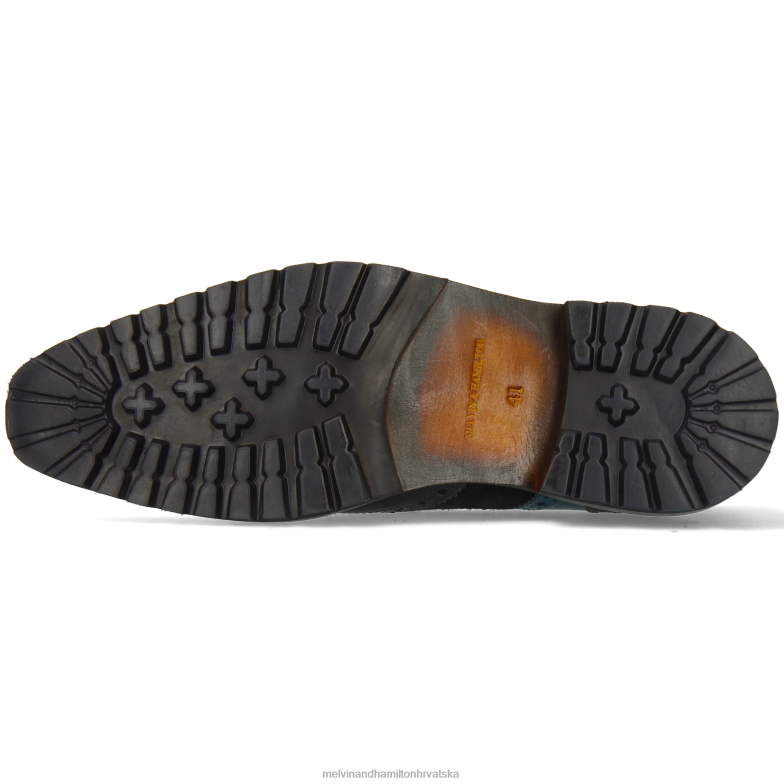 marvin 1 muškarci Melvin & Hamilton plava 22DJH379 cipele za derbi