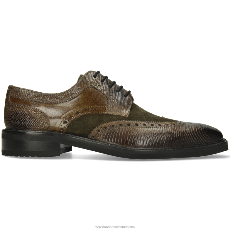 marvin 1 muškarci Melvin & Hamilton zelena 22DJH388 cipele za derbi
