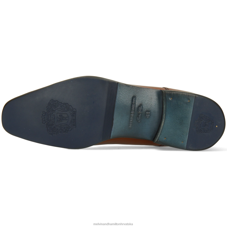 obveznica 1 muškarci Melvin & Hamilton smeđa 22DJH375 cipele za derbi