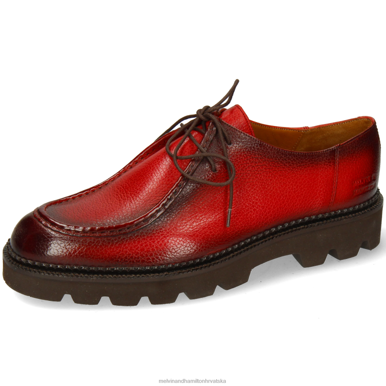 probušiti 10 muškarci Melvin & Hamilton naranča 22DJH426 cipele za derbi