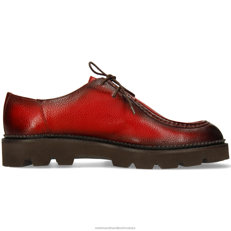 probušiti 10 muškarci Melvin & Hamilton naranča 22DJH426 cipele za derbi