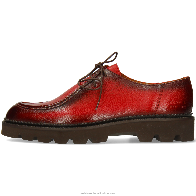 probušiti 10 muškarci Melvin & Hamilton naranča 22DJH426 cipele za derbi