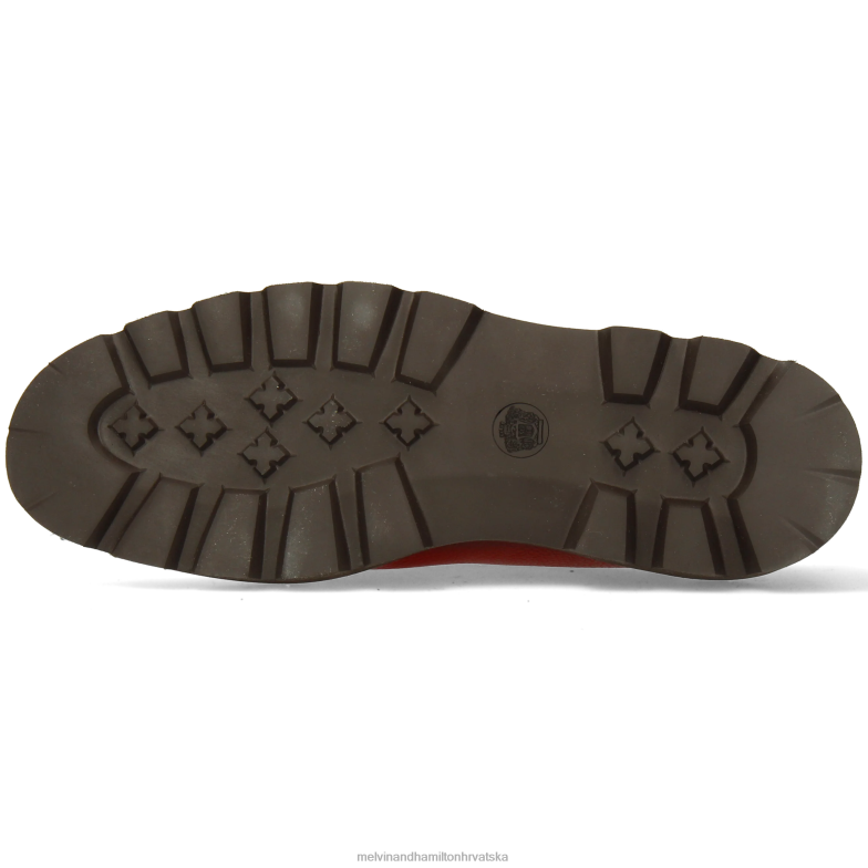 probušiti 10 muškarci Melvin & Hamilton naranča 22DJH426 cipele za derbi