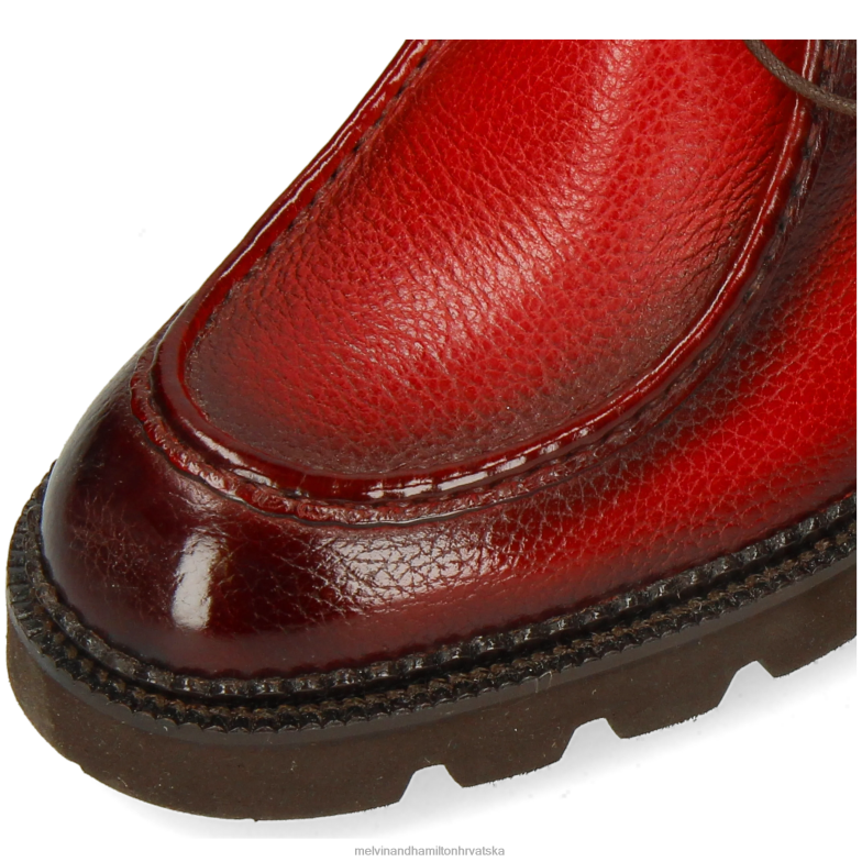 probušiti 10 muškarci Melvin & Hamilton naranča 22DJH426 cipele za derbi