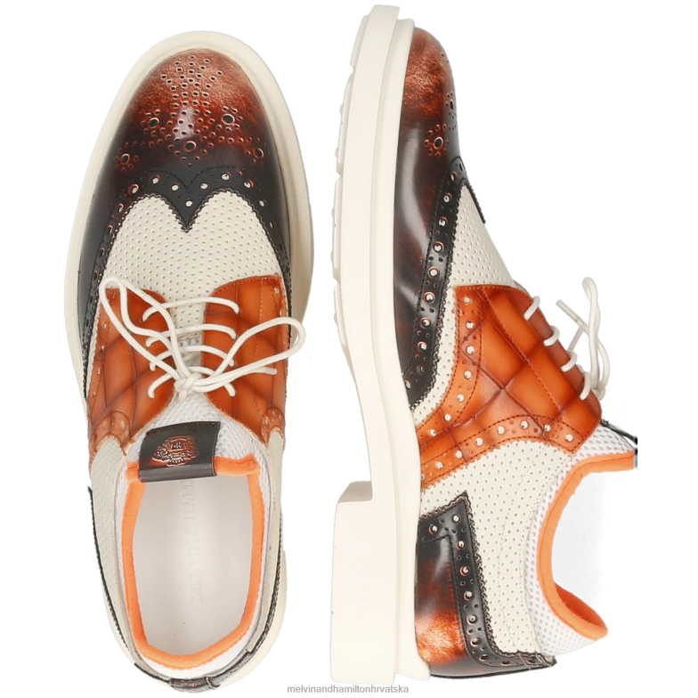 ron 2 muškarci Melvin & Hamilton multi 22DJH505 cipele za derbi