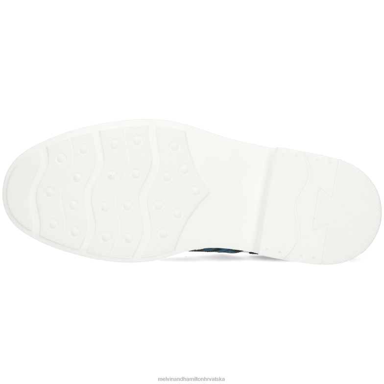 ron 2 muškarci Melvin & Hamilton plava 22DJH547 cipele za derbi