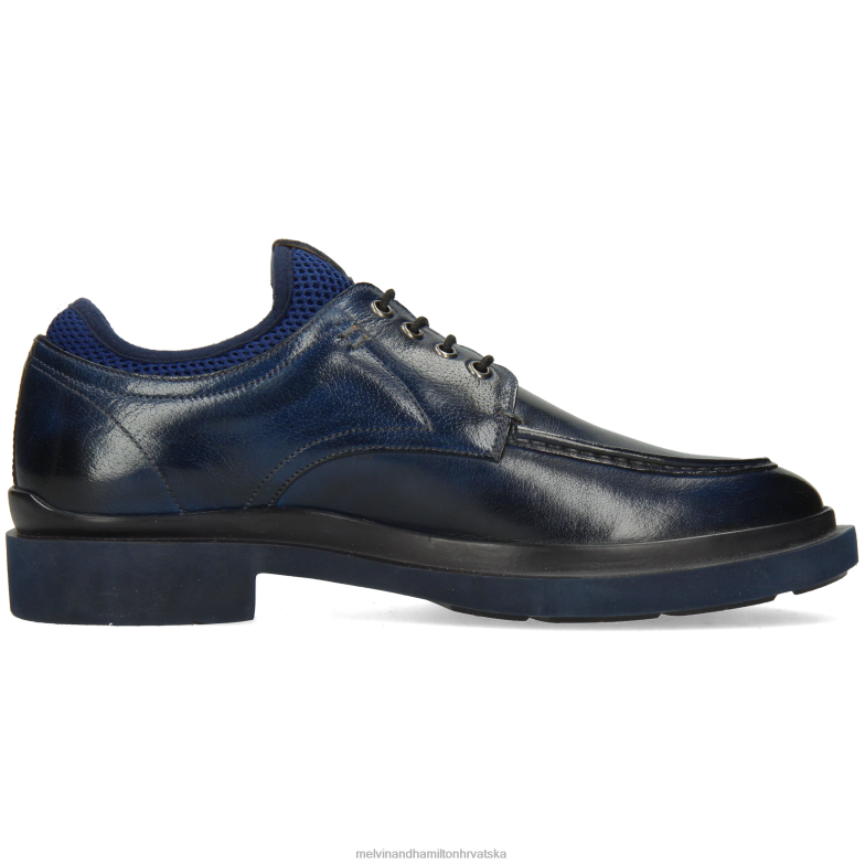 ron 4 muškarci Melvin & Hamilton plava 22DJH452 cipele za derbi