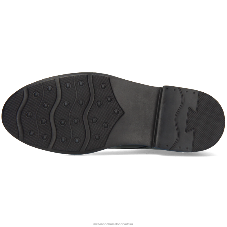 ron 4 muškarci Melvin & Hamilton plava 22DJH452 cipele za derbi