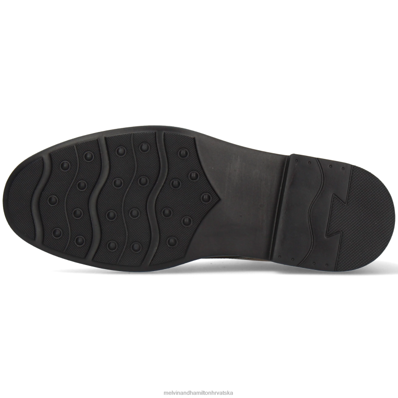 ron 4 muškarci Melvin & Hamilton smeđa 22DJH516 cipele za derbi