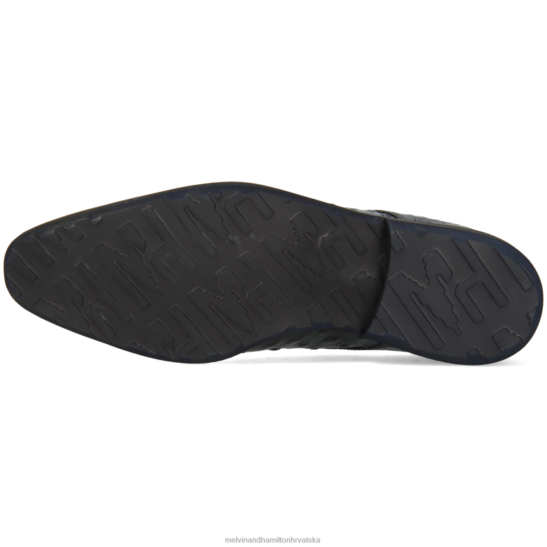 ryder 16 muškarci Melvin & Hamilton plava 22DJH444 cipele za derbi