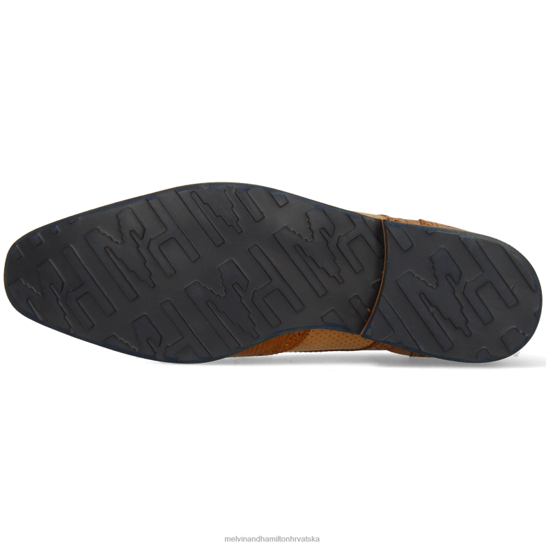 ryder 21 muškarci Melvin & Hamilton smeđa 22DJH398 cipele za derbi