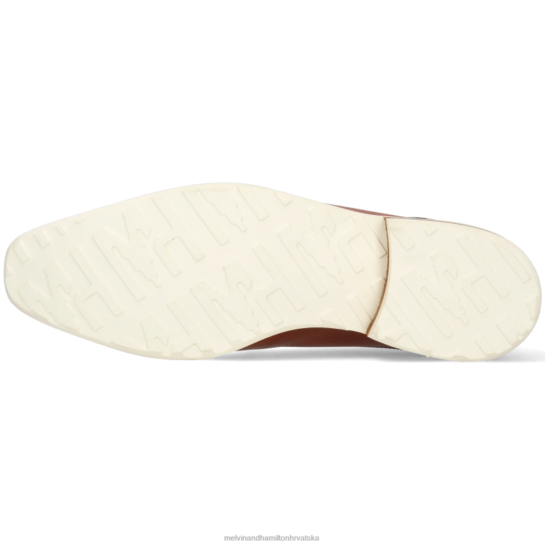 ryder 3 muškarci Melvin & Hamilton smeđa 22DJH514 cipele za derbi