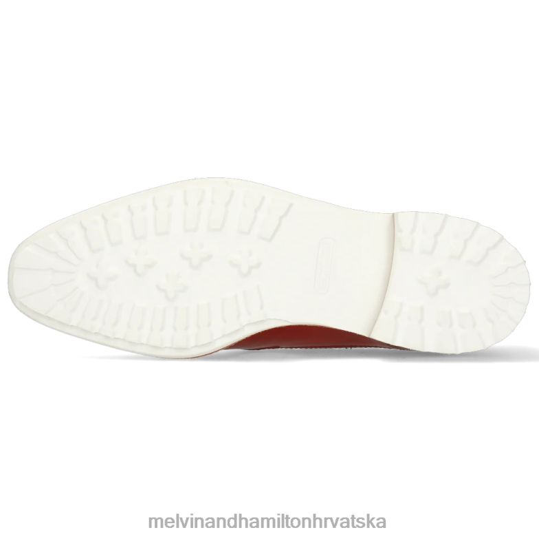 tom 22 muškarci Melvin & Hamilton Crvena 22DJH515 cipele za derbi