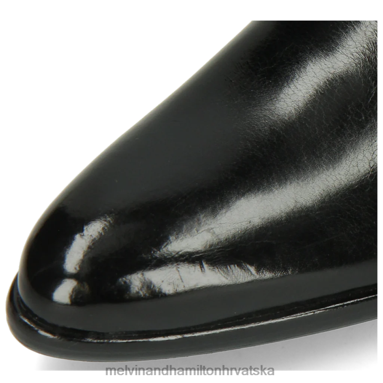 toni 1 muškarci Melvin & Hamilton crno 22DJH491 cipele za derbi